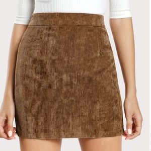 Adorable body con skirt